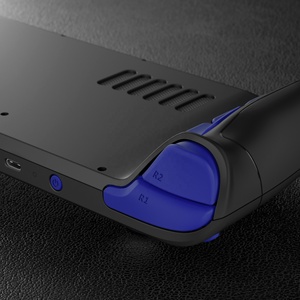 EXtremeRate Botones de Repuesto Completos Azules para D-Pad, Gatillos y Botones de Acción para Consola Steam Deck LCD - Product Image 6