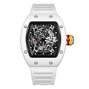 <span class=keywords><strong>Reloj</strong></span> de Cuarzo Luminoso para Hombre, Diseño de Barril de Vino, Estilo <span class=keywords><strong>Miller</strong></span>, Importado, Estilo <span class=keywords><strong>Richard</strong></span>, Moderno, en Oferta - Product Image 6