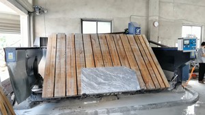 Sierra <span class=keywords><strong>de</strong></span> <span class=keywords><strong>Puente</strong></span> Láser CNC para <span class=keywords><strong>Piedra</strong></span>, Máquina para Cortar Mármol y Granito - Product Image 4