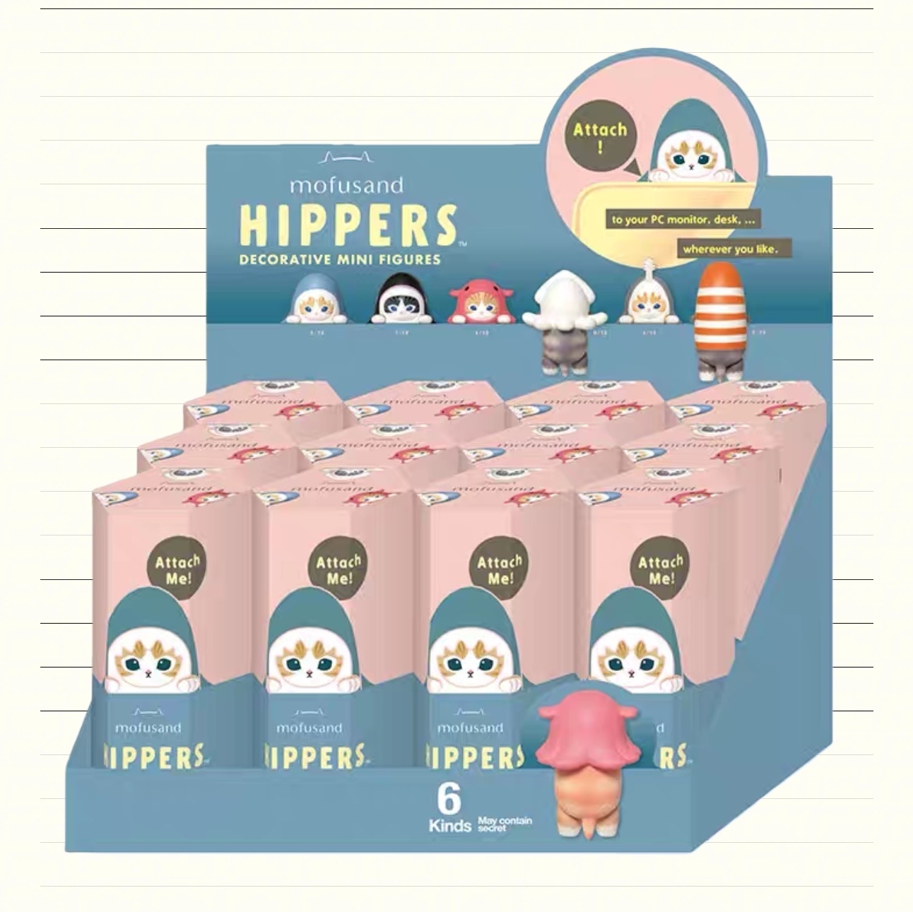 Sonny Angels Mofusand Series 12 Boxes/set
