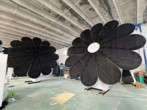 Sl <span class=keywords><strong>Smartflower</strong></span> Gestion intelligente Suivi en temps réel Décoration paysagère Hebei - Product Image 2