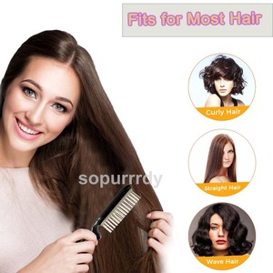 Peine de Viaje Plegable con Logotipo Personalizado, Peine Portátil con Dientes Elásticos Suaves, Peine para Cabello Lacio de Alta Elasticidad, Cepillo Antiestático para el Cabello - Product Image 4