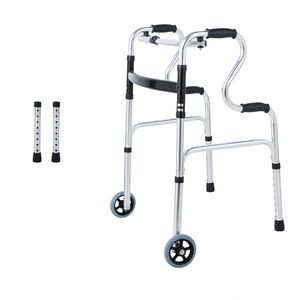 Médico Alumínio Folding <span class=keywords><strong>Walker</strong></span> para as pessoas com deficiência - Product Image 4