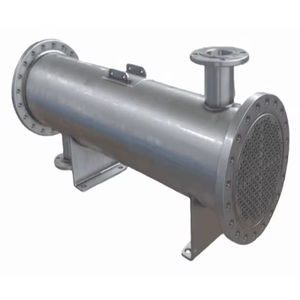 Horizontale U Buis <span class=keywords><strong>Tester</strong></span> Evap Shell En Buis Warmtewisselaar Glycol Verdamper Leverancier Condensor Koeler Tangki Shell Buis - Product Image 2