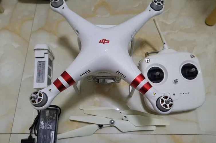 90% Nuevo Phantom 3S