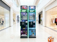 ZDYS Galaxy Warrior Extreme Mini Claw Machine pour bar