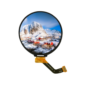1.6 inch 400*400 mipi nhỏ vòng TFT LCD hiển thị 24Pin Thông tư Màn hình LCD mô-đun st7797 tùy chỉnh Điện dung màn hình cảm ứng Bảng điều chỉnh - Product Image 1