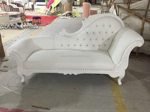 Sillón <span class=keywords><strong>Chaise</strong></span> <span class=keywords><strong>Longue</strong></span> Morado CH13, Muebles de Estilo Europeo Clásico - Product Image 6