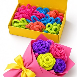 ชุดอุปกรณ์ทำดอกกุหลาบคุณภาพสูงจากท่อโลหะ สำหรับตกแต่งงานแต่งงาน - Product Image 1