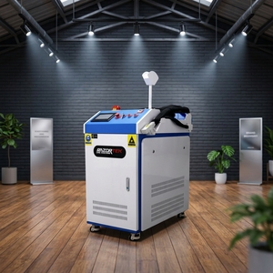 Machine de nettoyage au laser à fibres portable pour éliminer la <span class=keywords><strong>rouille</strong></span>, 1200W 1500W 2000W 3000W, pour le nettoyage au laser des métaux - Product Image 1