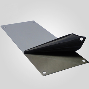 Fuji Emulsie-Compatibele 0.3Mm Dunne Stalen Plaat/Metalen Clichés 0.3Mm Dunne Stalen Plaat/Metalen Clichés Voor Drukmachines Pad - Product Image 1