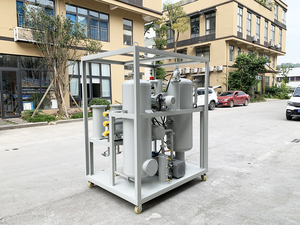 Sistema de Regeneración de Aceite para Transformadores al Vacío Totalmente Cerrado ZYD-I-W con Bombas Dobles para Uso en Exteriores - Product Image 6
