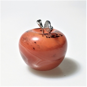 Nuevo Producto Natural tallado de piedras preciosas <span class=keywords><strong>jaspe</strong></span> rojo Jade de Apple para la decoración del hogar - Product Image 3