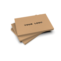 Vente en gros de boîtes postales ondulées kraft brun imprimées personnalisées, emballage de sous-vêtements de marque privée pour lingerie, fourrure, commande en gros