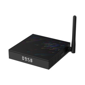 Allwinner h618 <span class=keywords><strong>Quad</strong></span> <span class=keywords><strong>Core</strong></span> <span class=keywords><strong>Android</strong></span> 12 TV Box 4K Ultra HD 4G Set-Top Box với wifi 6 Wifi 6E siêu mỏng thu vệ tinh nhỏ - Product Image 3