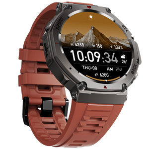 Reloj Inteligente DM58 con Pantalla AMOLED Ultra Brillante, <span class=keywords><strong>7</strong></span> Días de Autonomía de la Batería, Más de 170 Modos de Ejercicio, Medición de Frecuencia Cardíaca y Oxígeno en Sangre - Product Image 2
