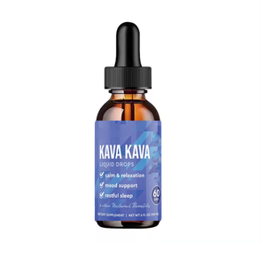 OEM Private Label Kava Kava Root Liquid Extract 70% Drops <b>Supplement</b> <b>Drinks</b> Kava Drop - Product Image 2