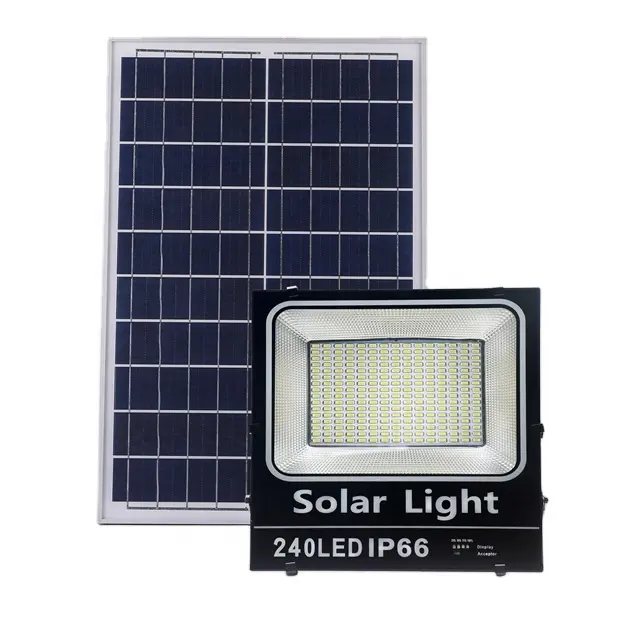 Factory price led solar street light solar outdoor lights waterproof solar flood lights