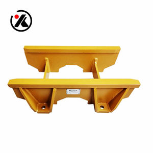 แผ่นกันกระแทกตีนตะขาบคุณภาพพรีเมียมสำหรับรถขุด อะไหล่ช่วงล่างรถขุด แผ่นป้องกันโซ่ตีนตะขาบสำหรับรถขุดทุกรุ่น ขายดี - Product Image 4