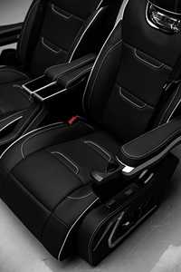 Asientos de Coche Eléctricos Modificados con Ventilación y Calefacción Automáticas de Lujo para <span class=keywords><strong>Toyota</strong></span> Fortuner - Product Image 4