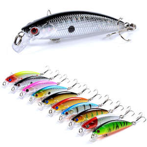 Señuelos de Pesca Minnow de 11 cm, <span class=keywords><strong>Precio</strong></span> de Fábrica al por Mayor, Señuelos de Pesca Minnow Duros en Venta - Product Image 2