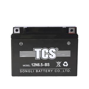 Piezas de Batería 12N6.5-BS para Motocicleta <span class=keywords><strong>Shineray</strong></span> para Moto Acuática - Product Image 1