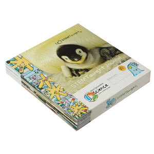 Impresión personalizada de fábrica de Ningbo, impresión de libros de cuentos en rústica, impresión de libros para niños, enseñanza de STEM - Product Image 2