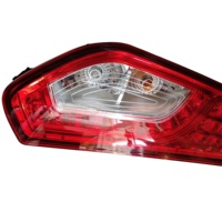 Ensemble de feux arrière combinés pour autobus Golden Dragon XMQ6901, pièces d'éclairage pour autocars, accessoires d'éclairage pour carrosserie d'autobus