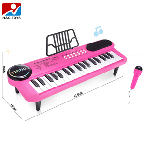 <span class=keywords><strong>Piano</strong></span> <span class=keywords><strong>de</strong></span> 37 teclas con micrófono 37 sonidos <span class=keywords><strong>de</strong></span> <span class=keywords><strong>notas</strong></span> musicales únicos juguete <span class=keywords><strong>de</strong></span> instrumentos musicales para niños para aprender música - Product Image 2