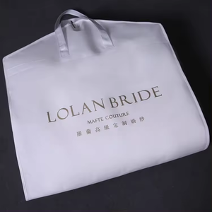 Bolsa de Ropa para Vestidos de Novia, Plegable, Biodegradable, con Dos Asas, de Tela No Tejida, Personalizada - Product Image 3