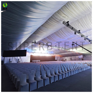 Carpa Excelente de 60m con Estructura de Aluminio, Carpa Rectangular para Exposiciones con Cubierta de PVC, para Uso en Eventos al Aire Libre en Todas las Estaciones - Product Image 5