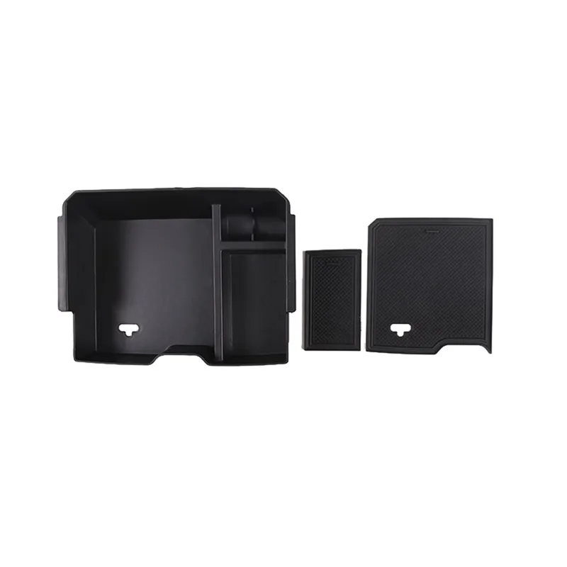 Noir Center Console Organisateur Accoudoir Boîte De Rangement Insert Plateau Remplacement Pour Ford Ranger 2023