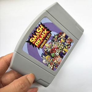Versión Actualizada Super <span class=keywords><strong>Smash</strong></span> <span class=keywords><strong>Remix</strong></span> V2.0.1 para Cartucho de Juego N64 - Product Image 4