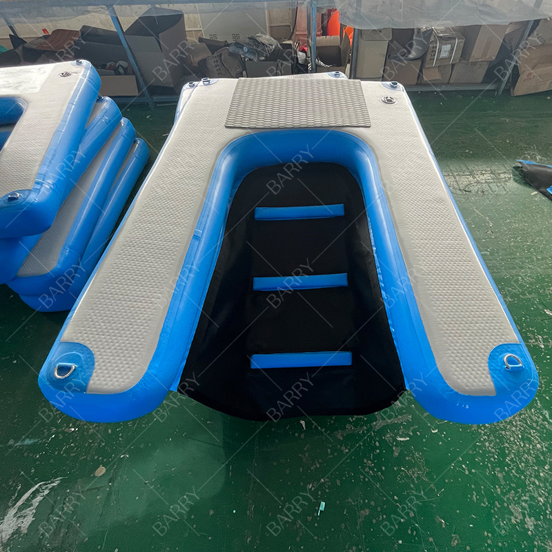 Floating Dog Water Ramp Ladder Portable