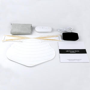 قناع علاج بخاصية الضوء الأحمر LED متوفر بـ 4 ألوان للوجه في المنازل والمساحات الصحية قناع علاج بخاصية الضوء LED من السيليكون قابل للثني جهاز تجديد البشرة - Product Image 6