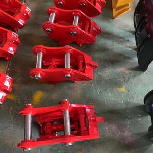 1-4 Tonnen Mini bagger mechanische Schnell kupplung Multi-Schnell kupplung für <span class=keywords><strong>JCB</strong></span>-Schnell kupplung - Product Image 3