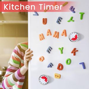 <b>Digital</b> Kitchen Timer LCD Display AAA Battery 60-Minute Countdown Cooking & Baking Alarm <b>Clock</b> - Product Image 4