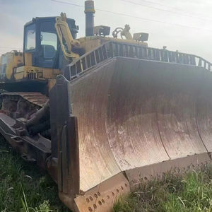 Topadora Komatsu 375 Usada con Componentes Principales a Bajo Precio: Motor, Rodamiento, Bomba, Caja de Cambios, Comparable con Cat D7G - Product Image 1