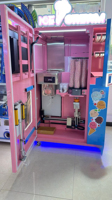 Machine à glaces intelligente entièrement automatique 24h/24, distributeur automatique à écran tactile en libre-service 24h/24, nouveau produit, glace au lait molle