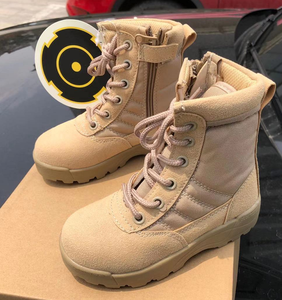 Definite TSB09-4 2020 - Botas de Entrenamiento para Niños, para Verano, Otoño e Invierno, para Exteriores y Desierto, con Cierre Lateral - Product Image 2