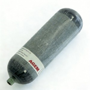 Bombola d'Aria SCBA Apparecchio Respiratorio Cilindro in Lega di Alluminio Bombola di Gas ad Alta Pressione in Fibra di Carbonio Composita - Product Image 1