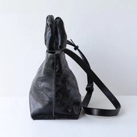 Bolso Tote de Cuero Vacuno Genuino para Mujer, con Asa Superior Trenzada, Correa Cruzada Desmontable y Ajustable