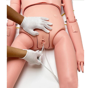 Maniquí Multifuncional para el Cuidado de <span class=keywords><strong>Pacientes</strong></span> Geriátricos, Modelo de Entrenamiento Médico, Maniquí de Enfermería para Ancianos - Product Image 3