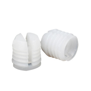 Shengyuan Hinge Pre Embedded Plastic Nut M4 Furniture Bolt White High Impact Resistance - Product Image 5