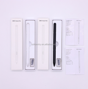 Stylet EMR intelligent KSENTRY P30 4096 avec détection <span class=keywords><strong>de</strong></span> pression, rejet <span class=keywords><strong>de</strong></span> la paume, écran tactile magnétique en plastique, 5 embouts supplémentaires, pince à embouts, noir, sans pince à embouts - Product Image 1