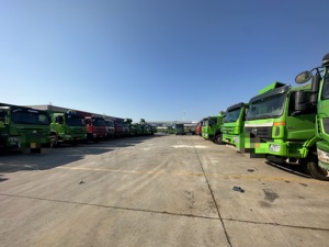 Camión volquete de ruedas Sinotruk Howo 40Ton 6*4 10 usado - Product Image 5