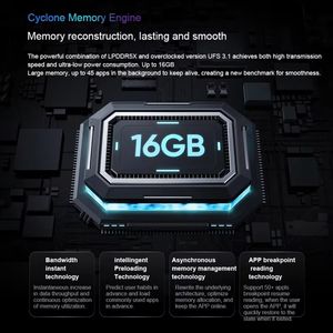 Teléfono Inteligente GT Neo5 SE 12GB+512 Dual SIM 5G con UI 4.0/Android 13 Nuevo Producto - Product Image 4