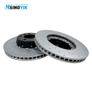 Disque de frein flottant Hsingyik pour BMW Série 1 2 3 4 Cabriolet Coupé Gran Turismo <span class=keywords><strong>Touring</strong></span> - Product Image 6