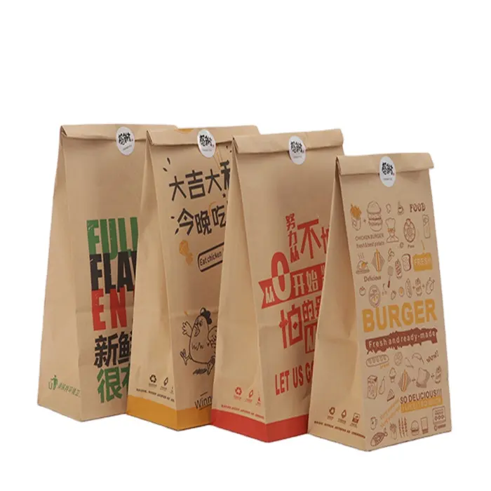 Eco grease proof food wrapper burger baking paper wrap with custom printing