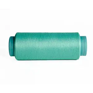 High Quality Low Price 100% Polyester Yarn 150D/48F SD NIM DTY Polyester Textured Filament Yarn For Knitting